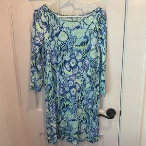 SOLD!!!! Lilly Pulitzer Pima cotton dress, M